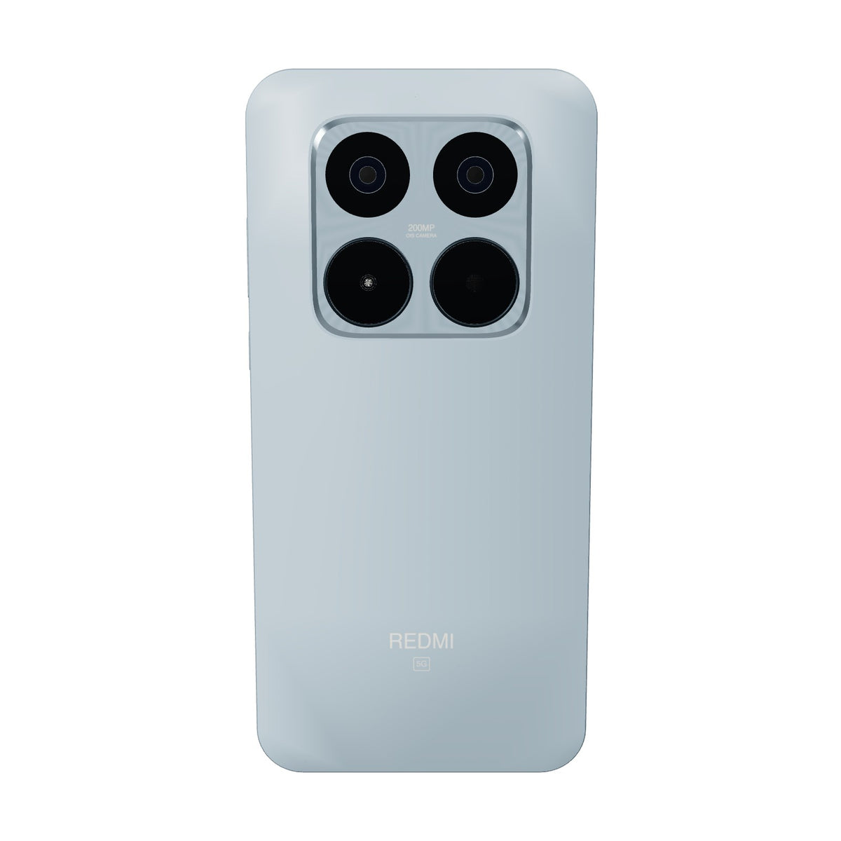 Xiaomi Redmi Note 15 Pro Plus 5G 512GB azul, vista trasera con la cámara