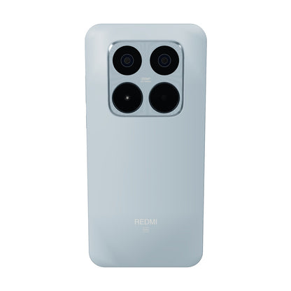 Xiaomi Redmi Note 15 Pro Plus 5G 512GB azul, vista trasera con la cámara