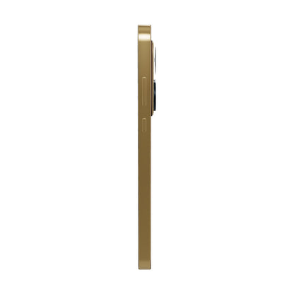 Xiaomi Redmi Note 15 Pro Plus 5G 512GB café, vista de canto mostrando el grosor