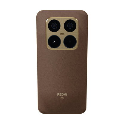 Xiaomi Redmi Note 15 Pro Plus 5G 512GB café, vista trasera con la cámara
