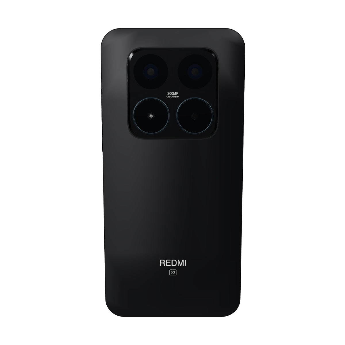 Xiaomi Redmi Note 15 Pro Plus 5G 512GB negro, vista trasera con la cámara
