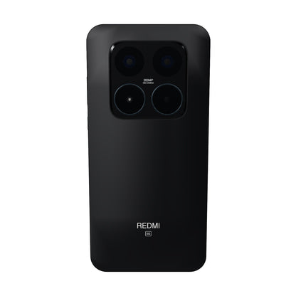 Xiaomi Redmi Note 15 Pro Plus 5G 512GB negro, vista trasera con la cámara