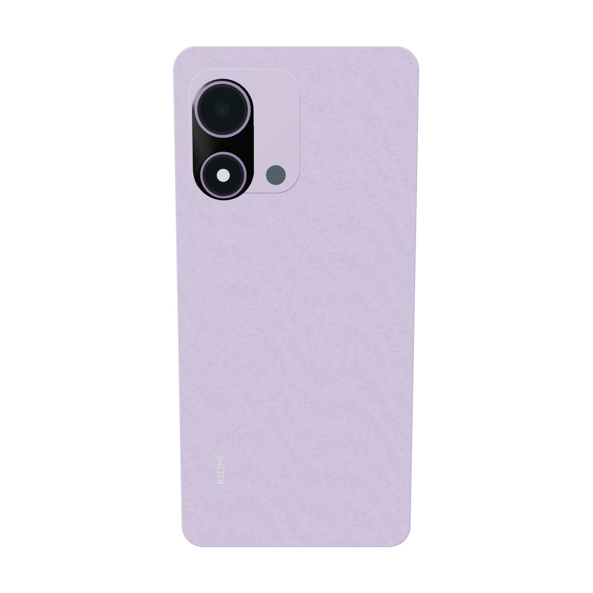 Xiaomi Redmi Note 17 4G 128GB morado, vista trasera con la cámara