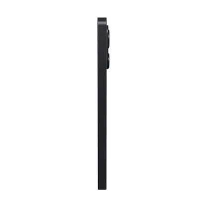 Xiaomi Redmi Note 17 4G 128GB negro, vista de canto mostrando el grosor