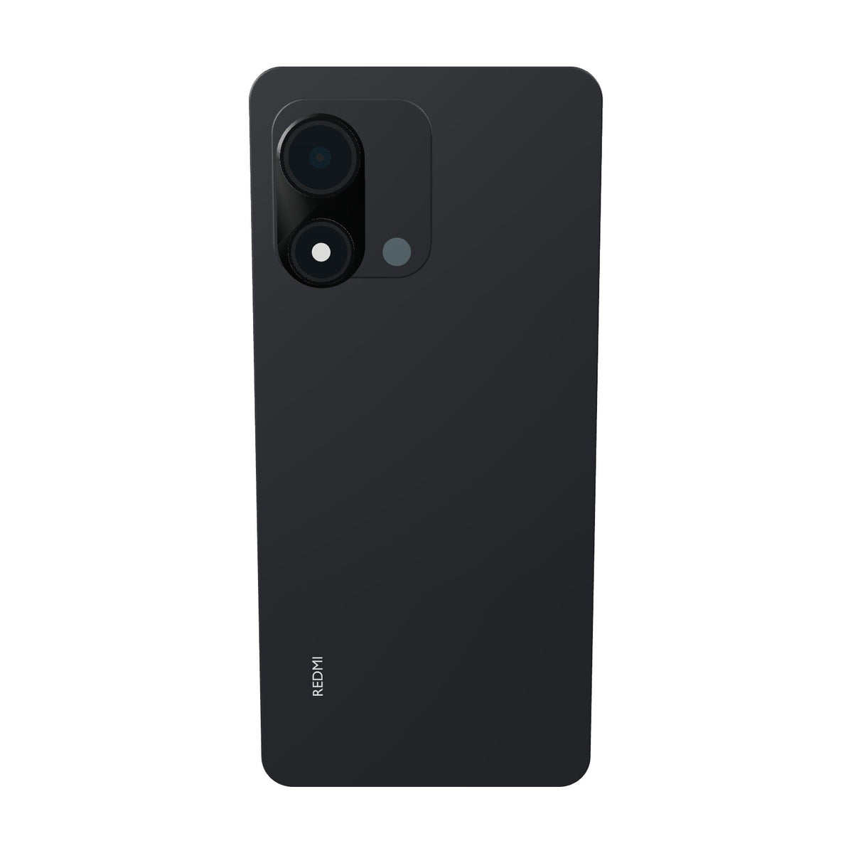 Xiaomi Redmi Note 17 4G 128GB negro, vista trasera con la cámara