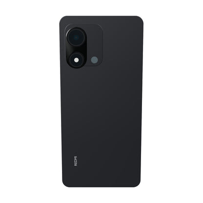 Xiaomi Redmi Note 17 4G 128GB negro, vista trasera con la cámara