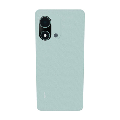 Xiaomi Redmi Note 17 4G 128GB verde azulado, vista trasera con la cámara